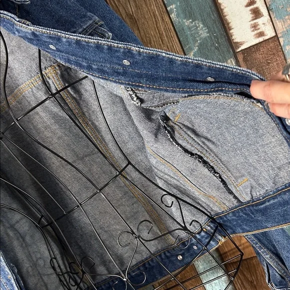 Schmidt vintage Classic Blue Denim Jacket - Picture 9 of 16